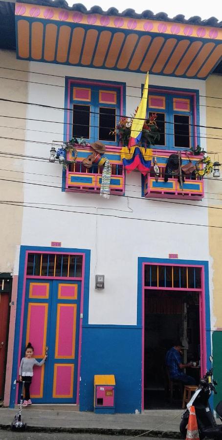 Apartamento Casa Colonial Filandia Exterior foto
